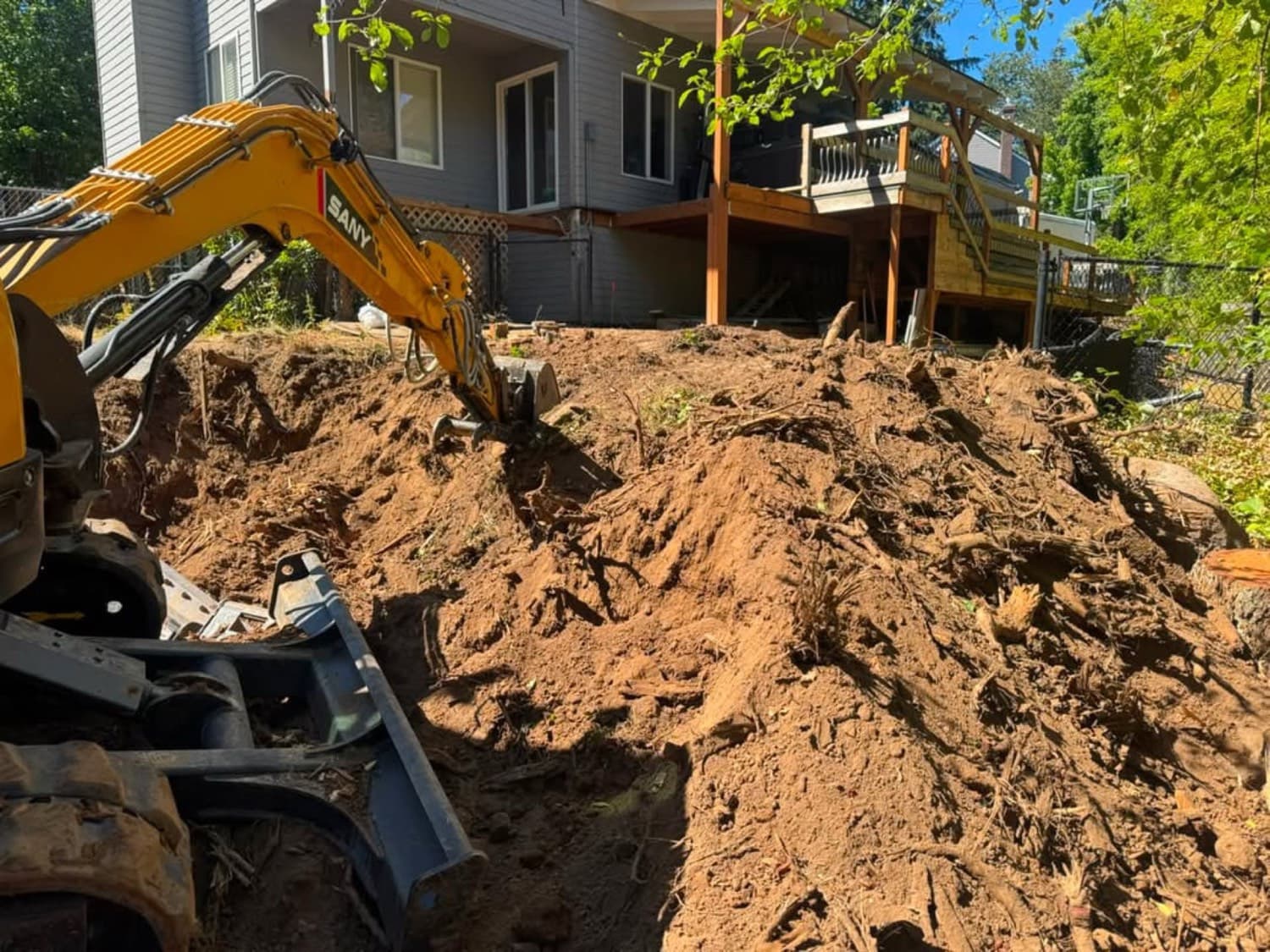 Grading & Site Prep