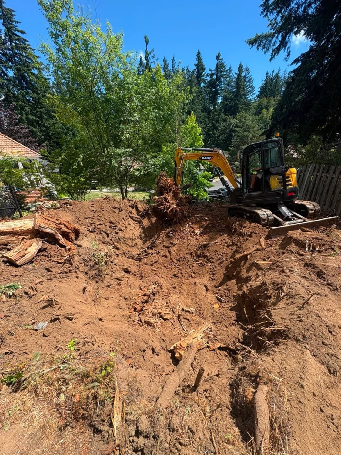 Excavation