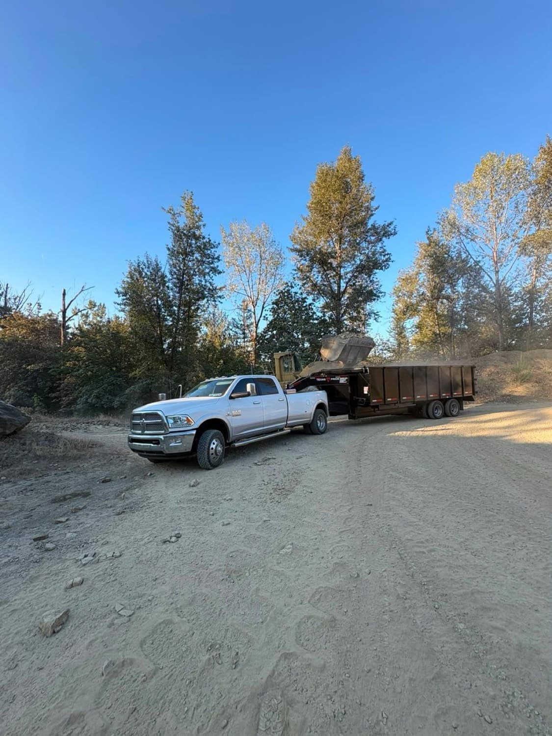 Dirt & Gravel Hauling