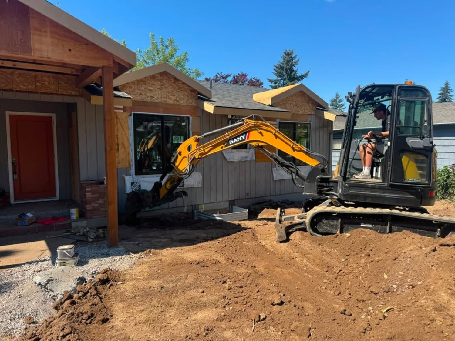 Excavation