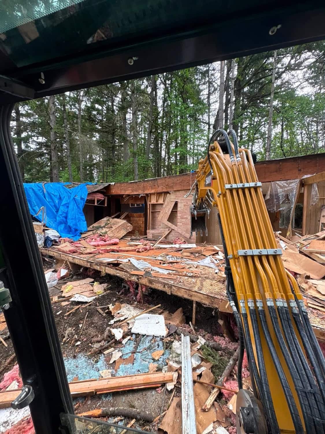 Debris Removal and Site Cleanup in Portland, Oregon