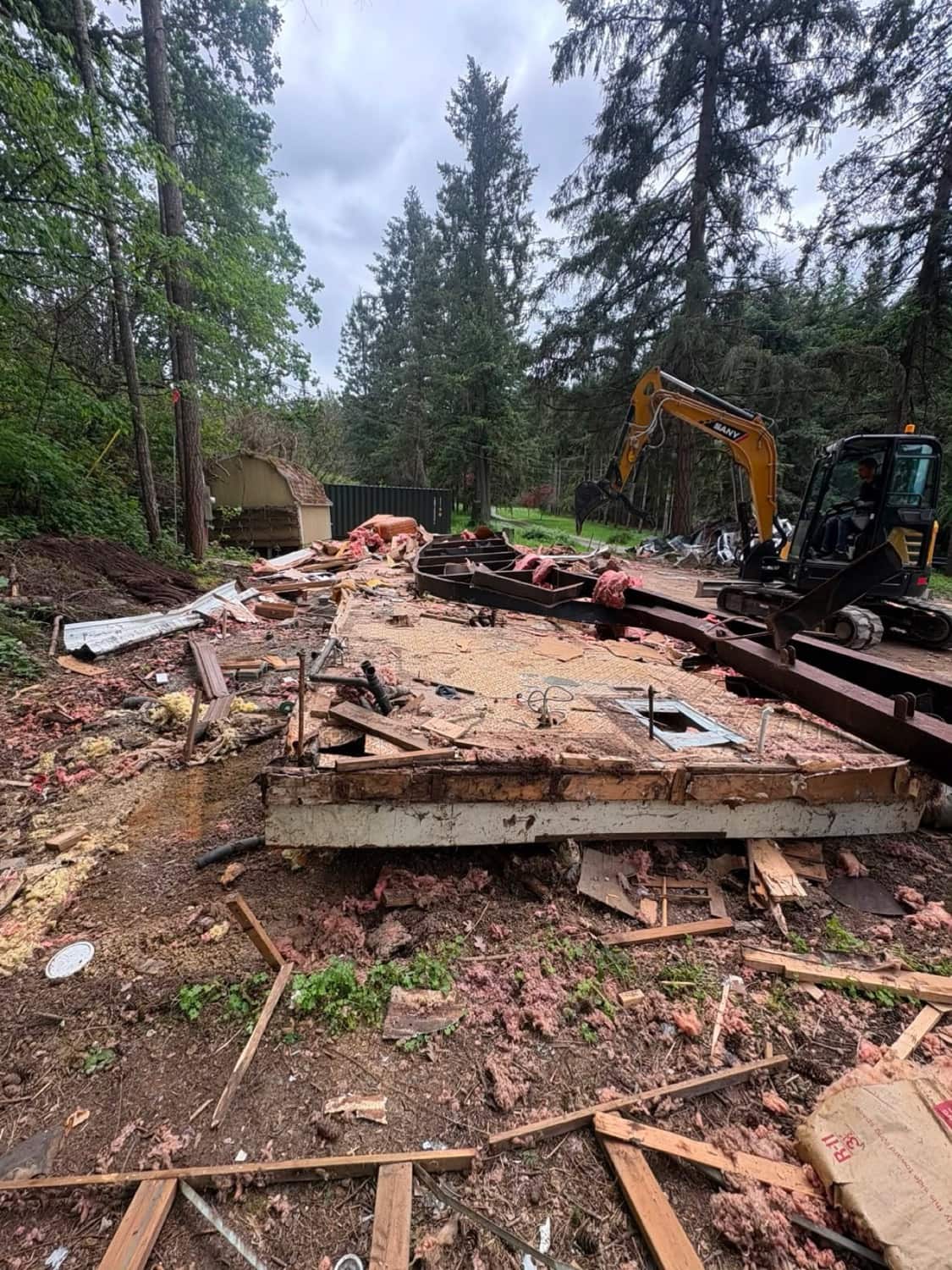 Demolition and Concrete Removal in Portland, Oregon
