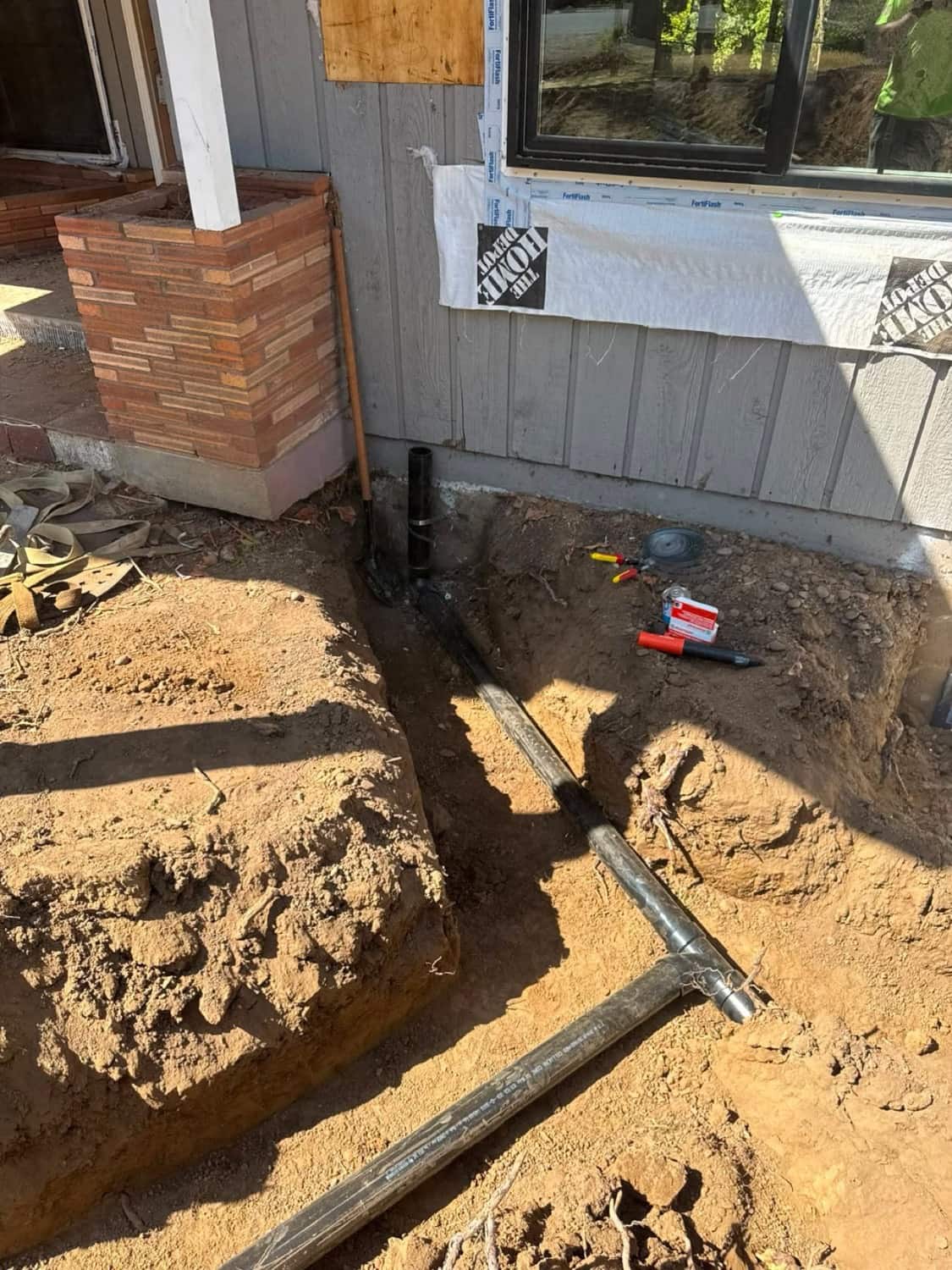 Foundation Excavation in Portland, Oregon