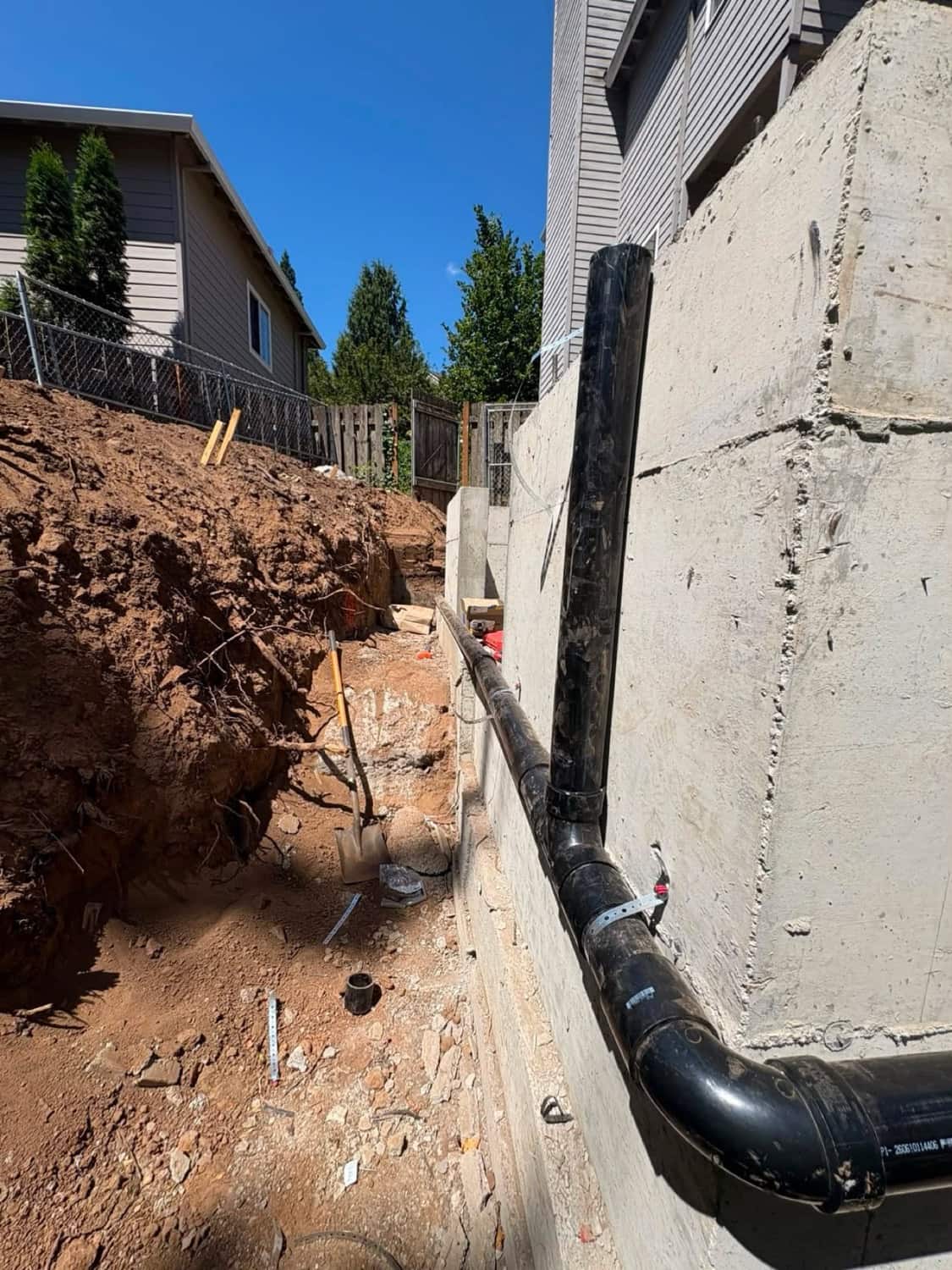 Foundation Waterproofing in Portland, Oregon